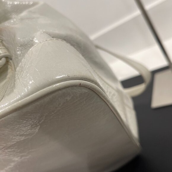 Celine Patent Leather Tote Bag (48588) - Picture 9 of 14